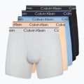 Pánske boxerky Calvin Klein LV00NB4413 Brief 5 pairs light cast/shoreline/peach bliss/bl