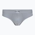 Pánske slipy Calvin Klein LV00NB4471 Hip Brief 3 pairs black/misty grey/white 3