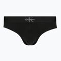 Pánske slipy Calvin Klein LV00NB4471 Hip Brief 3 pairs black/misty grey/white 4