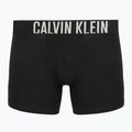 Boxerky Calvin Klein 000NB3609A Boxer Brief 3 pairs black w/oatmeal logo/black w/age 2