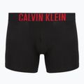 Boxerky Calvin Klein 000NB3609A Boxer Brief 3 pairs black w/oatmeal logo/black w/age 4