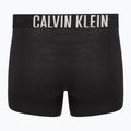 Boxerky Calvin Klein 000NB3609A Boxer Brief 3 pairs black w/oatmeal logo/black w/age 5