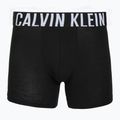 Boxerky Calvin Klein 000NB3609A Boxer Brief 3 pairs black w/harbor mist logo/black w 6