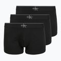Pánske boxerky Calvin Klein LV00NB4472 Trunk 3 pairs black