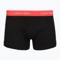 Boxerky Calvin Klein LV00NB1897 Trunk 5 par black bodies w/black/misty grey/purple 5