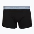 Boxerky Calvin Klein LV00NB1897 Trunk 5 par black bodies w/black/misty grey/purple 6