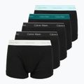 Boxerky Calvin Klein LV00NB1897 Trunk 5 par black bodies w/black/niagara falls