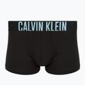 Pánske boxerky Calvin Klein 000NB3608A Trunk 3 pairs black with harbor mist logo/ black with 3
