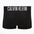 Pánske boxerky Calvin Klein 000NB3608A Trunk 3 pairs black with harbor mist logo/ black with 4