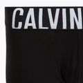 Pánske boxerky Calvin Klein 000NB3608A Trunk 3 pairs black with harbor mist logo/ black with 5