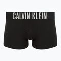 Boxerky Calvin Klein 000NB3609A Boxer Brief 3 pairs black w/oatmeal logo/black w/age 2