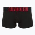 Boxerky Calvin Klein 000NB3609A Boxer Brief 3 pairs black w/oatmeal logo/black w/age 4