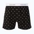 Boxerky Calvin Klein LV00NM2831 Boxer Trad diamond logo black