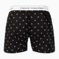 Boxerky Calvin Klein LV00NM2831 Boxer Trad diamond logo black 2