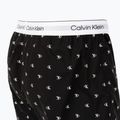 Boxerky Calvin Klein LV00NM2831 Boxer Trad diamond logo black 3