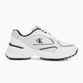 Pánske topánky Calvin Klein YM0YM01379 Hike Runner Mesh MIX bright white/black 2