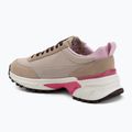 Dámske topánky Calvin Klein YW0YW02075 Hike Runner MG Nylon Mix chateau/silver mink/pink 3