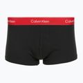 Boxerky Calvin Klein LV00NB4389 Low Rise Trunk 3 páry black/adrenaline rush/white/black 3