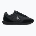 Pánske topánky Calvin Klein YM0YM01361 Retro Runner Essential MIX MAT triple black 2