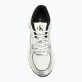 Dámske topánky Calvin Klein YW0YW02063 Hike Runner Lace Up Mesh Mix silver/black/bright white 5