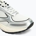 Dámske topánky Calvin Klein YW0YW02063 Hike Runner Lace Up Mesh Mix silver/black/bright white 7