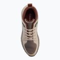 Pánske topánky Calvin Klein YM0YM01418 Hike Runner Mid Laceup Tech Mix desert taupe/smog/sorrel/thyme 5
