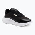Dámske topánky Calvin Klein YW0YW02016 Eva Runner Lace Up Mat Mix 0GN black/gun metal