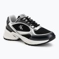 Pánske topánky Calvin Klein YM0YM01402 Hike Runner Laceup Mesh Mix black/silver
