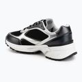 Pánske topánky Calvin Klein YM0YM01402 Hike Runner Laceup Mesh Mix black/silver 3