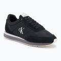 Pánske topánky Calvin Klein YM0YM01361 Retro Runner Ess Mix Mat  black/stormfront/vaporous white