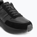 Pánske topánky Calvin Klein HM0HM02033 City Runner Laceup Tape Leather triple black 7