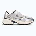Pánske topánky Calvin Klein YM0YM01402 Hike Runner Laceup Mesh Mix silver/black/marshmallow 2