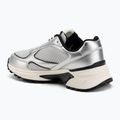 Pánske topánky Calvin Klein YM0YM01402 Hike Runner Laceup Mesh Mix silver/black/marshmallow 3