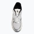 Pánske topánky Calvin Klein YM0YM01402 Hike Runner Laceup Mesh Mix silver/black/marshmallow 5