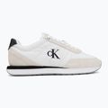 Dámske topánky Calvin Klein YW0YW01990 Retro Runner Lace Up Nylon MG bright white/black 2