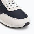 Pánske topánky Calvin Klein YM0YM01361 Retro Runner Ess Mix Mat vaporous white/casual bluee/cooling 7