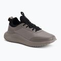 Pánske topánky Calvin Klein YM0YM01443 Eva Runner Laceup Sock Mat Mix taupe smog/black