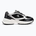 Dámske topánky Calvin Klein YW0YW02063 Hike Runner Lace Up Mesh Mix black/silver 2