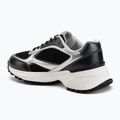 Dámske topánky Calvin Klein YW0YW02063 Hike Runner Lace Up Mesh Mix black/silver 3
