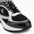 Dámske topánky Calvin Klein YW0YW02063 Hike Runner Lace Up Mesh Mix black/silver 7