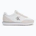 Pánske topánky Calvin Klein YM0YM01361 Retro Runner Ess Mix Mat triple bright white 2