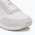 Pánske topánky Calvin Klein YM0YM01361 Retro Runner Ess Mix Mat triple bright white 7