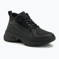 Pánske topánky Calvin Klein YM0YM01418 Hike Runner Mid Laceup Tech Mix triple black