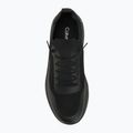 Pánske topánky Calvin Klein YM0YM01457 Chunky Runner šnurovacia, ponožková, pletená triple black 5