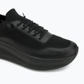 Pánske topánky Calvin Klein YM0YM01457 Chunky Runner šnurovacia, ponožková, pletená triple black 7