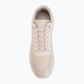 Dámske topánky Calvin Klein YW0YW02016 Eva Runner Lace Up Mat Mix 0GN stony beige/turtle dove/silver 5