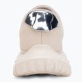 Dámske topánky Calvin Klein YW0YW02016 Eva Runner Lace Up Mat Mix 0GN stony beige/turtle dove/silver 6