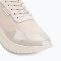 Dámske topánky Calvin Klein YW0YW02016 Eva Runner Lace Up Mat Mix 0GN stony beige/turtle dove/silver 7
