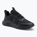 Pánske topánky Calvin Klein YM0YM01442 Eva Runner Lace Up Mat Mix 0GJ triple black