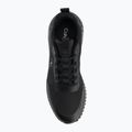 Pánske topánky Calvin Klein YM0YM01442 Eva Runner Lace Up Mat Mix 0GJ triple black 5